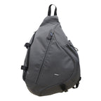 Sling Backpack with Multiple Compartments and Zipped Pockets
