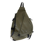 Sling Backpack with Multiple Compartments and Zipped Pockets