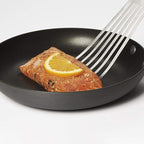 Slotted Turner and Fish Spatula with Wooden Handle