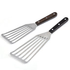 Slotted Turner and Fish Spatula with Wooden Handle