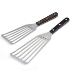 Slotted Turner and Fish Spatula with Wooden Handle
