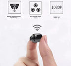Small WiFi Security Camera with Night Vision