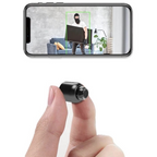 Small WiFi Security Camera with Night Vision