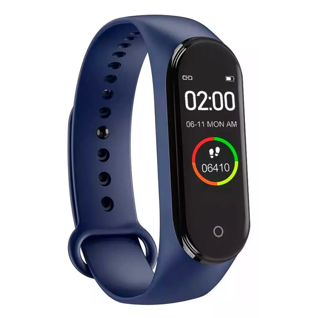 Smartwatch with Heart Rate Tracking and 0.96-Inch TFT Display