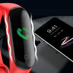 Smartwatch with Heart Rate Tracking and 0.96-Inch TFT Display