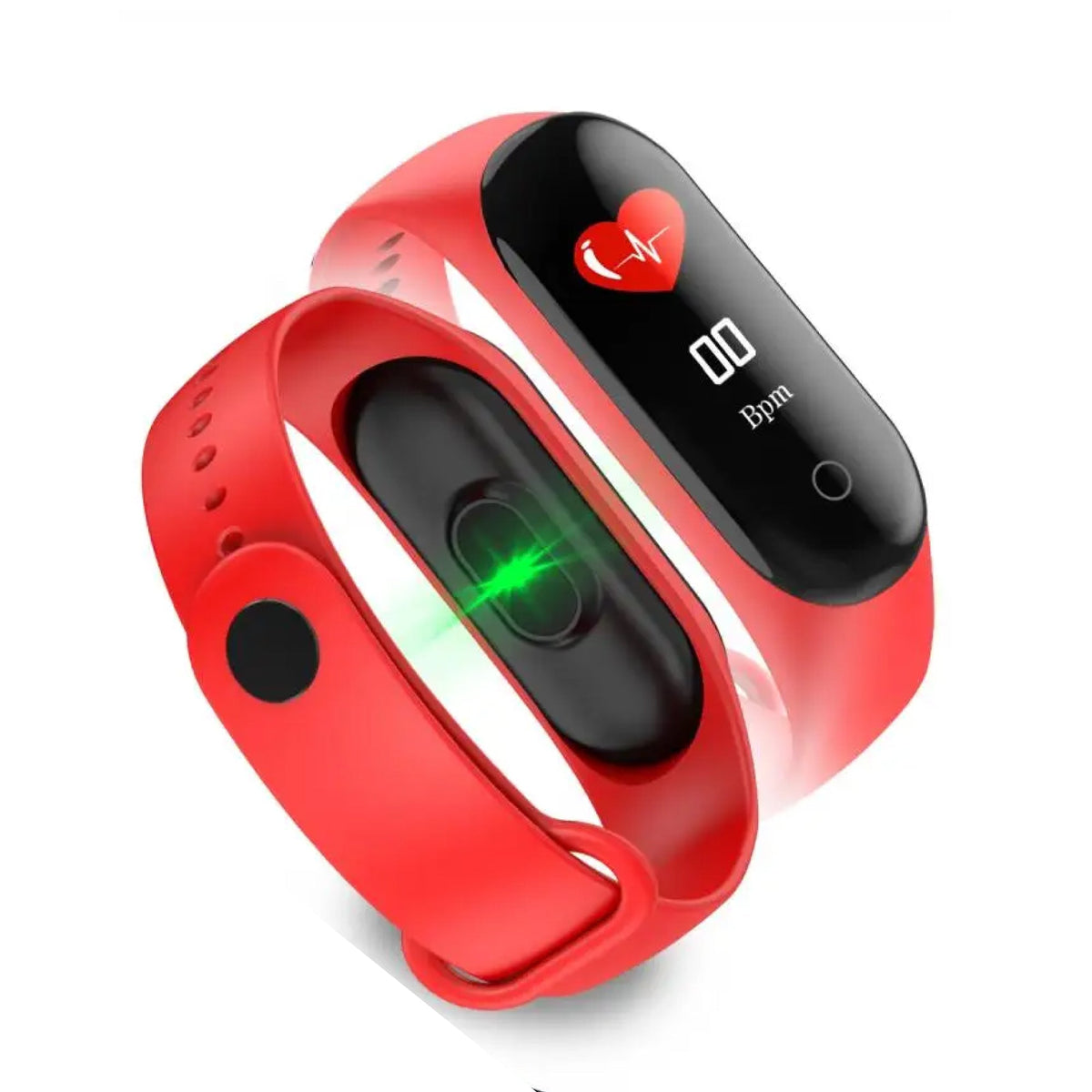 Smartwatch with Heart Rate Tracking and 0.96-Inch TFT Display
