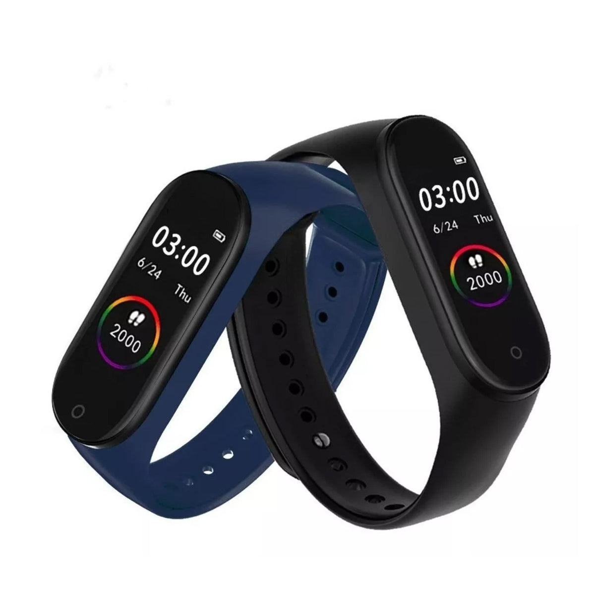 Smartwatch with Heart Rate Tracking and 0.96-Inch TFT Display