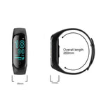 Smartwatch with Heart Rate Tracking and 0.96-Inch TFT Display