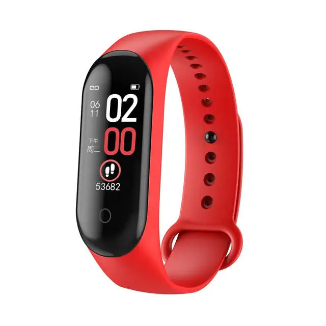 Smartwatch with Heart Rate Tracking and 0.96-Inch TFT Display