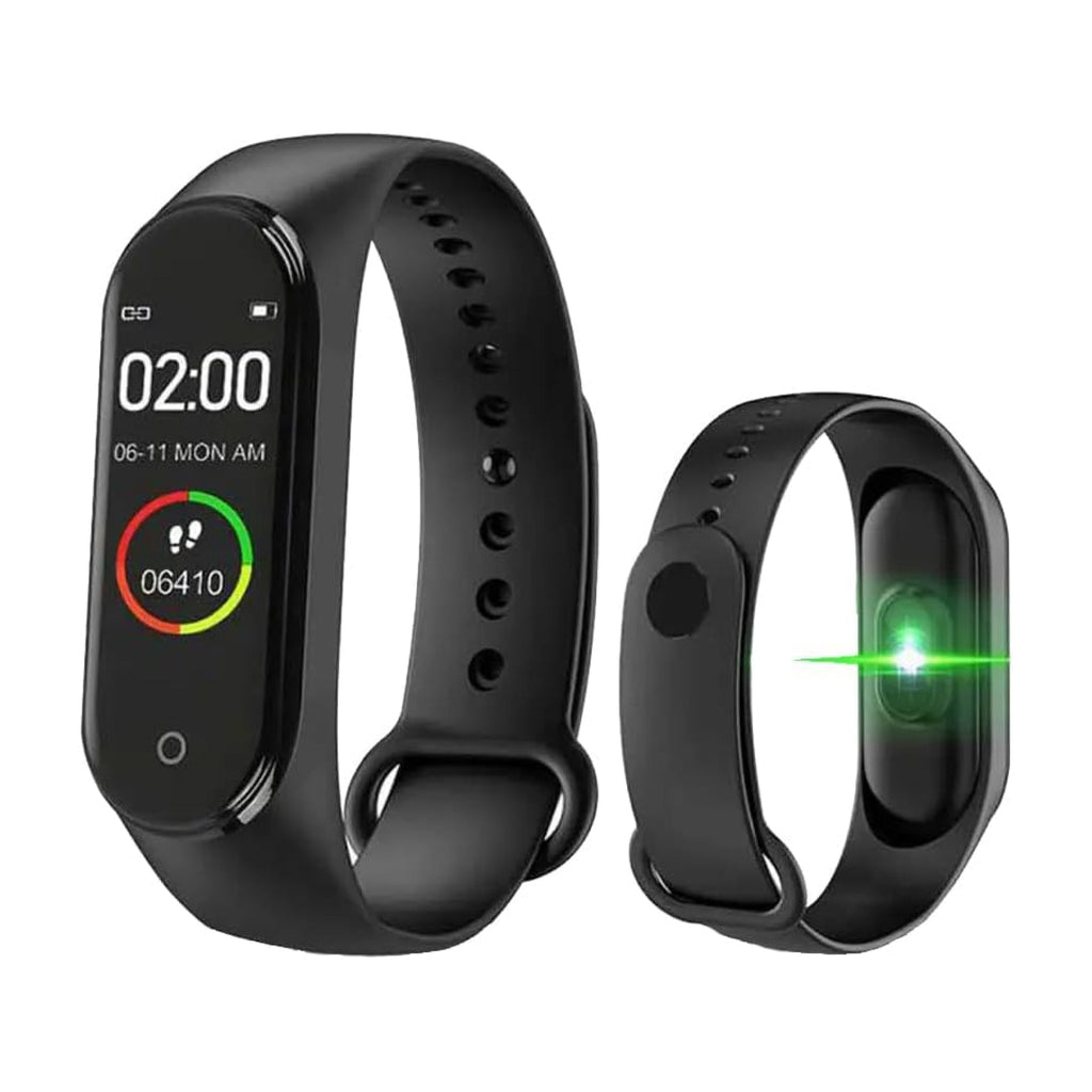 Smartwatch with Heart Rate Tracking and 0.96-Inch TFT Display