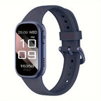 Smartwatch with LCD Display, Silicone Strap and Android and iOS Compatibility