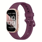 Smartwatch with LCD Display, Silicone Strap and Android and iOS Compatibility