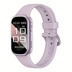 Smartwatch with LCD Display, Silicone Strap and Android and iOS Compatibility