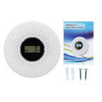 Smoke and Carbon Monoxide Detector, 120 x 35 mm, 85 dB