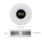 Smoke and Carbon Monoxide Detector, 120 x 35 mm, 85 dB