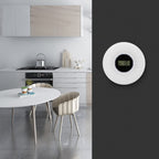 Smoke and Carbon Monoxide Detector, 120 x 35 mm, 85 dB