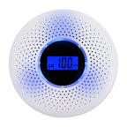 Smoke and Carbon Monoxide Detector, 120 x 35 mm, 85 dB