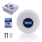 Smoke and Carbon Monoxide Detector, 120 x 35 mm, 85 dB