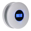 Smoke and Carbon Monoxide Detector, 120 x 35 mm, 85 dB