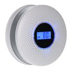 Smoke and Carbon Monoxide Detector, 120 x 35 mm, 85 dB