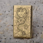 Heavy-Duty Flip-Open Flame Lighter - Compact, Durable Design, view 11