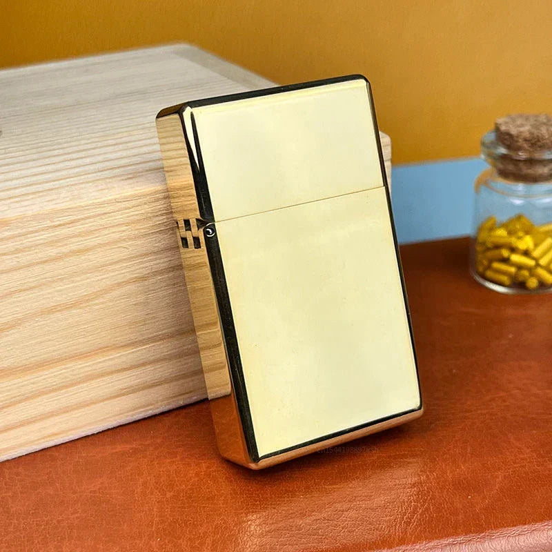 Heavy-Duty Flip-Open Flame Lighter - Compact, Durable Design, view 2
