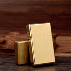 Heavy-Duty Flip-Open Flame Lighter - Compact, Durable Design, view 4