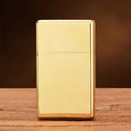 Heavy-Duty Flip-Open Flame Lighter - Compact, Durable Design, view 7
