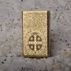 Heavy-Duty Flip-Open Flame Lighter - Compact, Durable Design, view 8