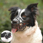 Soft, Breathable Dog Muzzle in Four Sizes