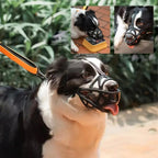 Soft, Breathable Dog Muzzle in Four Sizes