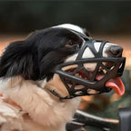 Soft, Breathable Dog Muzzle in Four Sizes