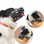 Soft, Breathable Dog Muzzle in Four Sizes