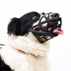 Soft, Breathable Dog Muzzle in Four Sizes