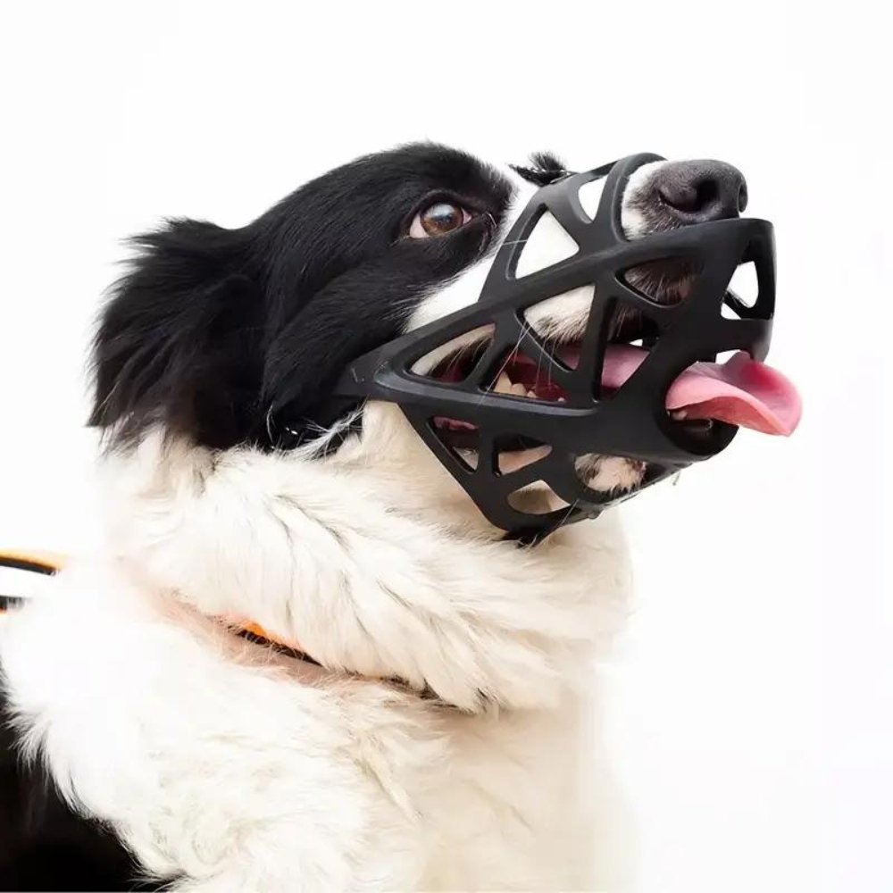 Soft, Breathable Dog Muzzle in Four Sizes