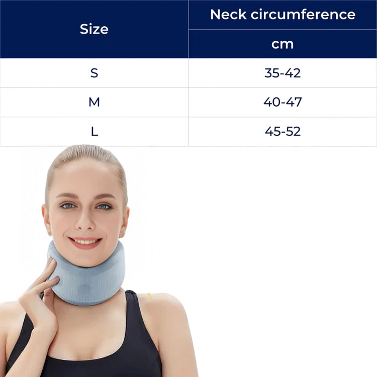 Soft Foam Breathable Cervical Collar Neck Brace with Posture Support