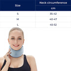 Soft Foam Breathable Cervical Collar Neck Brace with Posture Support