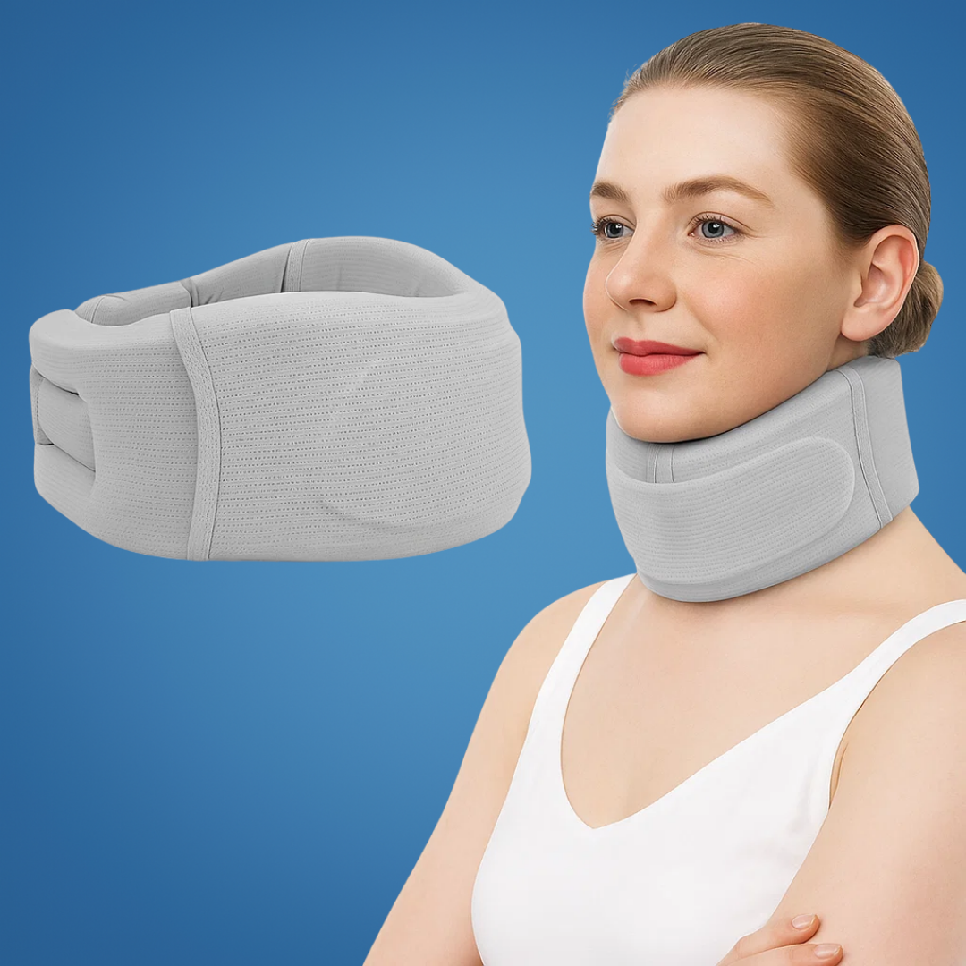 Soft Foam Breathable Cervical Collar Neck Brace with Posture Support