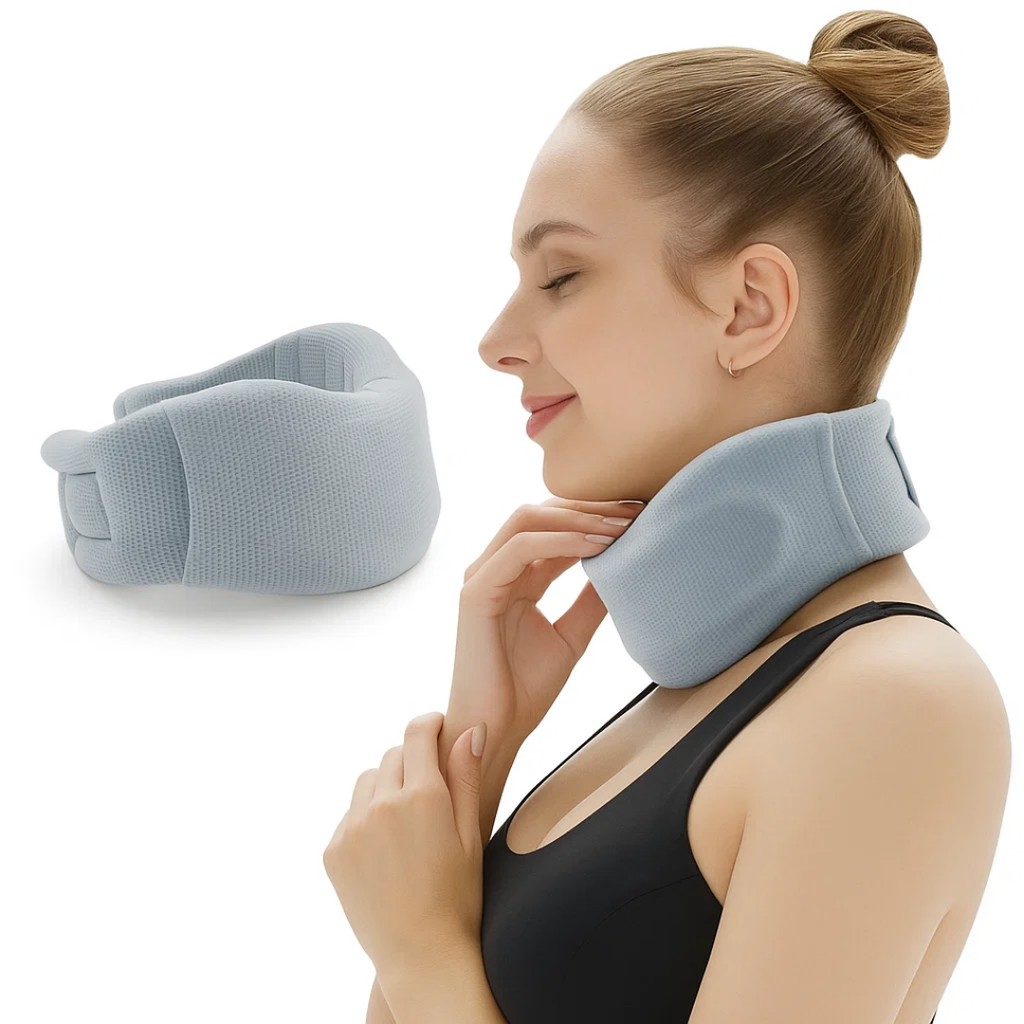 Soft Foam Breathable Cervical Collar Neck Brace with Posture Support