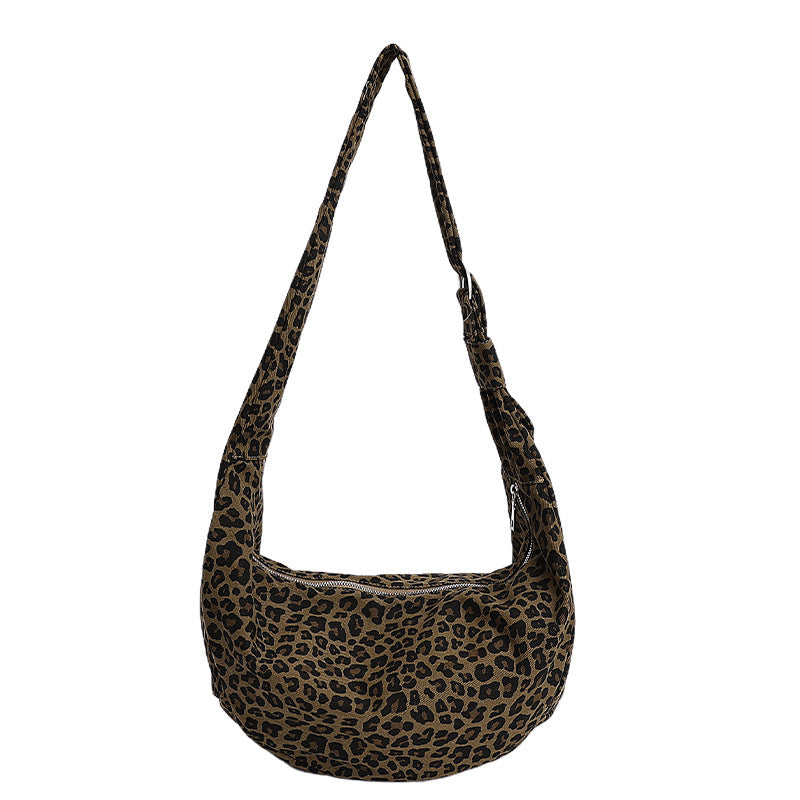 Soft Suede Slouchy Shoulder Bag with Wide Strap
