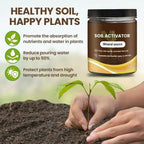 Soil Activator, 120 g, for Plants, Crops and Home Gardens