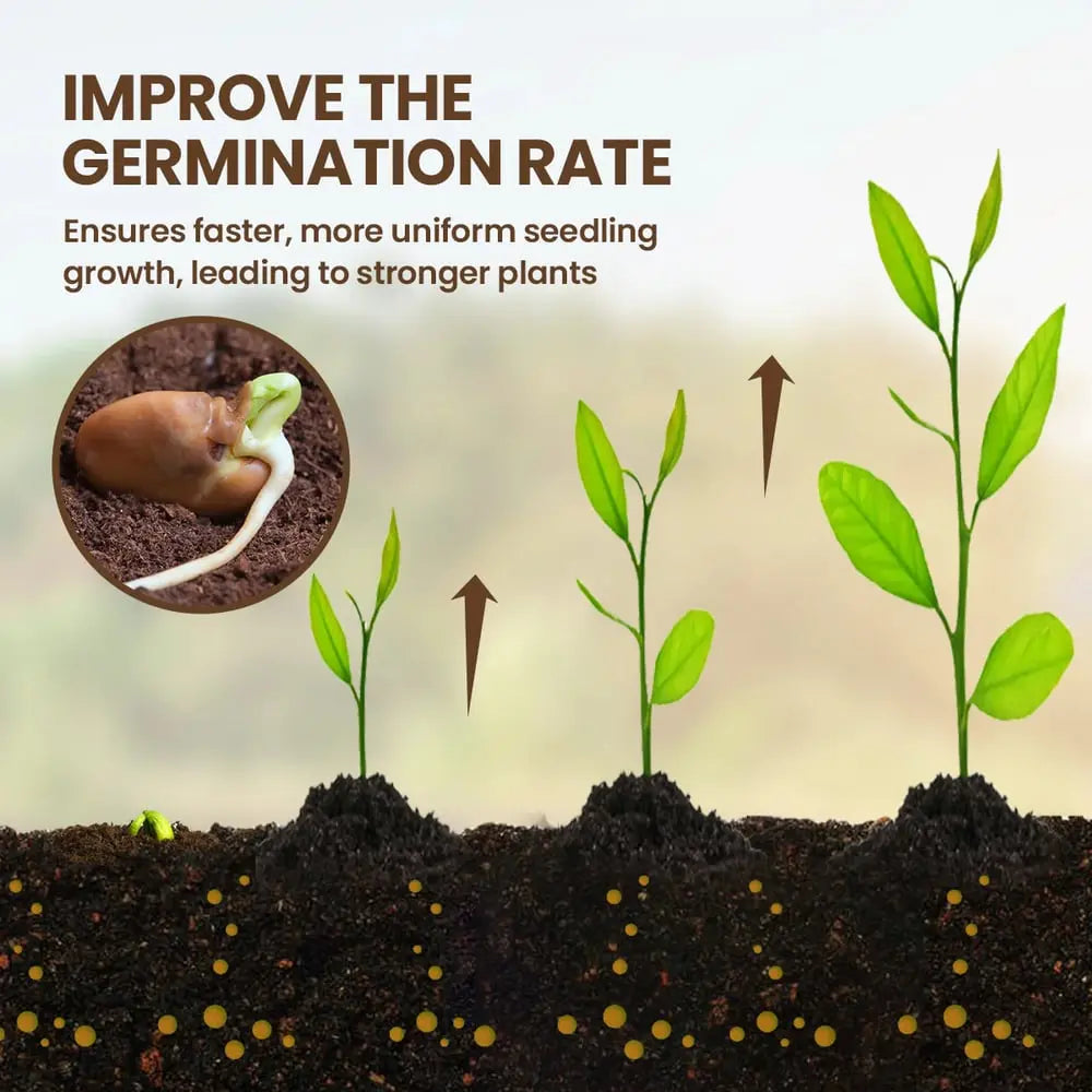 Soil Activator, 120 g, for Plants, Crops and Home Gardens