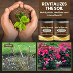 Soil Activator, 120 g, for Plants, Crops and Home Gardens