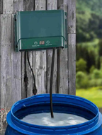 Solar Drip Irrigation System Kit, Automatic Watering, 30 Modes, 7 Timers