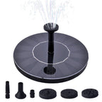 Solar Fountain Pump for Garden, Pond or Birdbath, 7 V / 1.4 W
