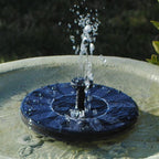Solar Fountain Pump for Garden, Pond or Birdbath, 7 V / 1.4 W