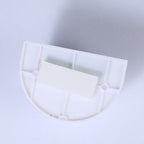 Solar Semi-Circle Outdoor Wall Sconce, Built-In LED, 5W
