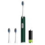 Sonic Electric Toothbrush with 3 Brush Heads and 5 Modes