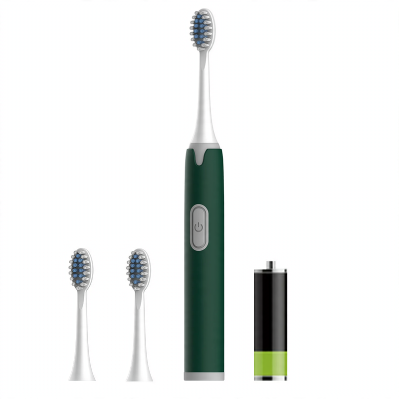 Sonic Electric Toothbrush with 3 Brush Heads and 5 Modes