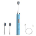 Sonic Electric Toothbrush with 3 Brush Heads and 5 Modes